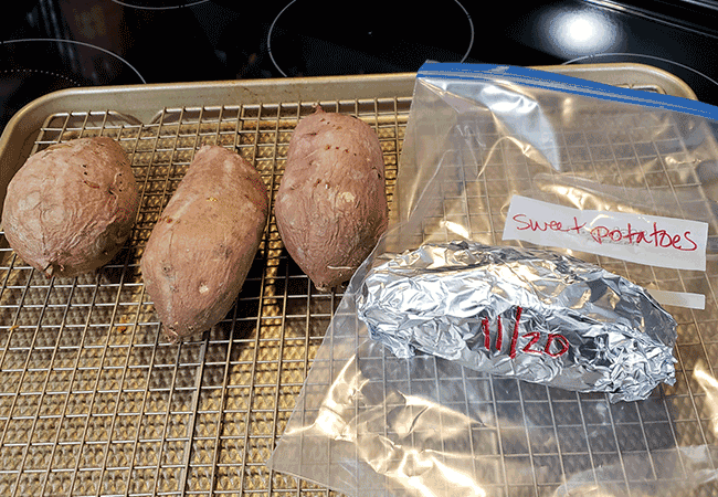 How to Select and Store Sweet Potatoes