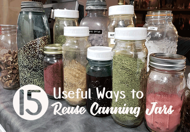 Home Canning Jars: Creative Storage Solutions