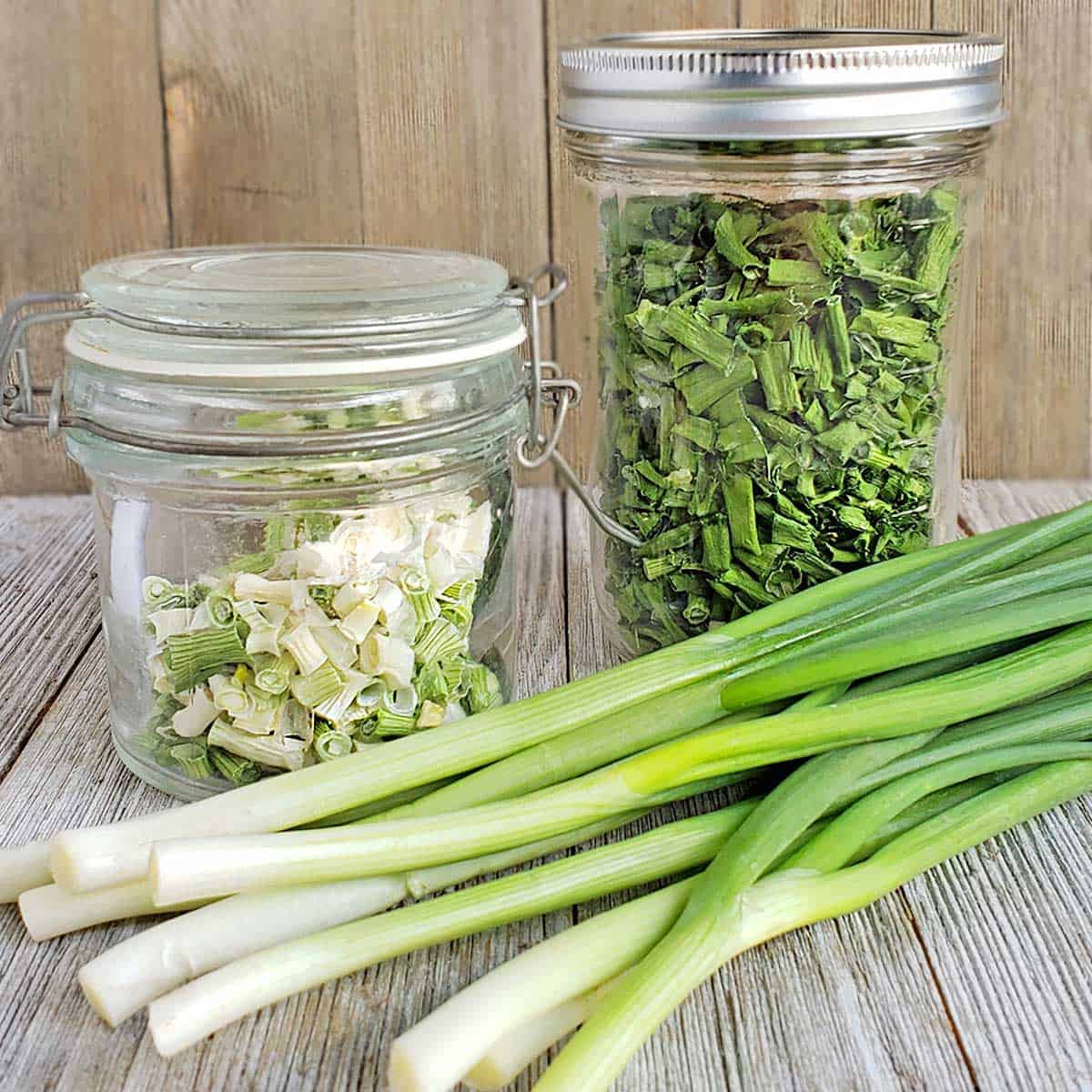 How to Freeze Green Onions, Storage Tips