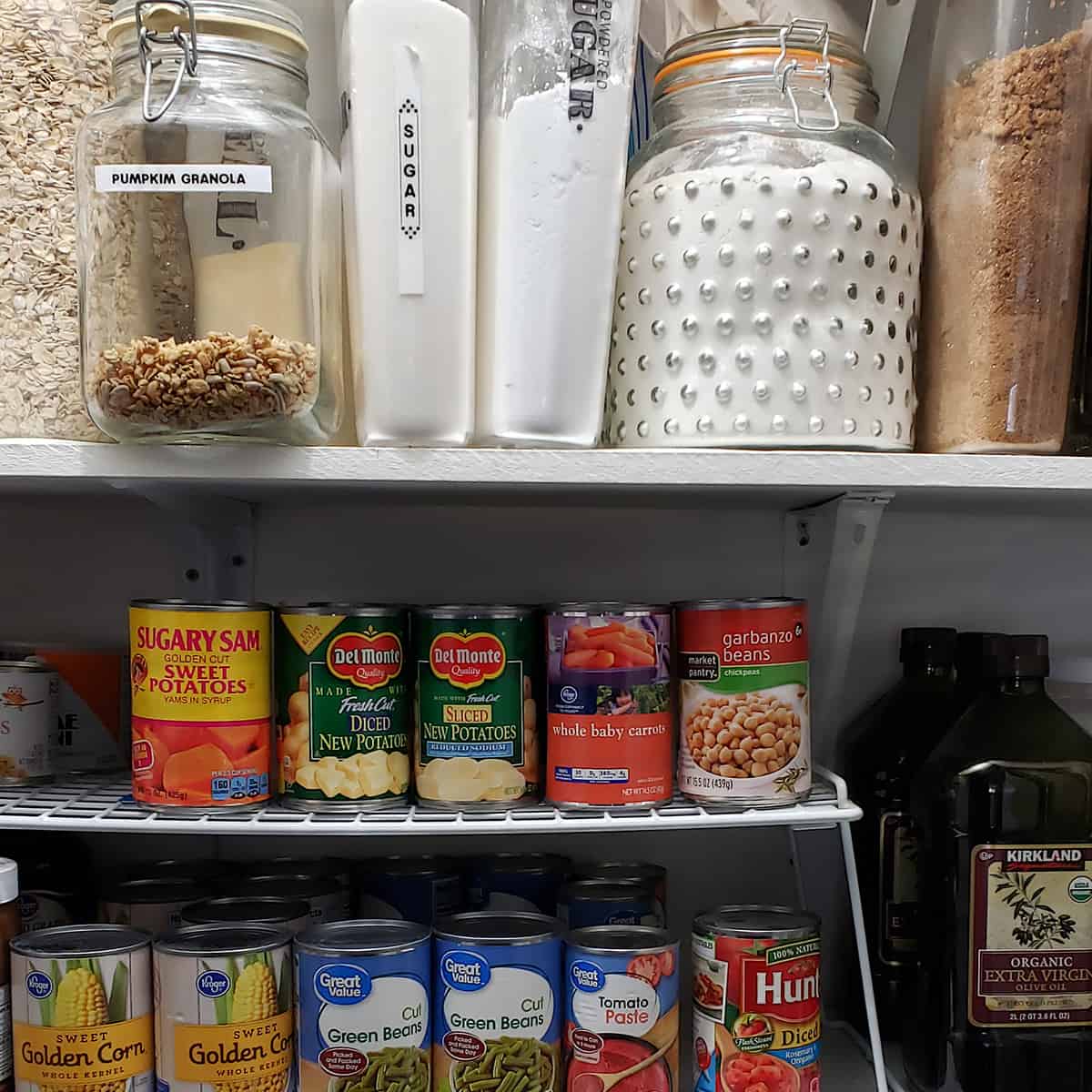 Spring Cleaning and Organizing the Pantry