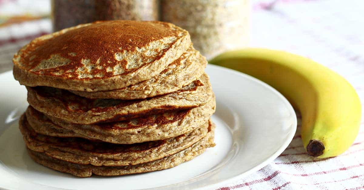 healthnut nutrition pancakes