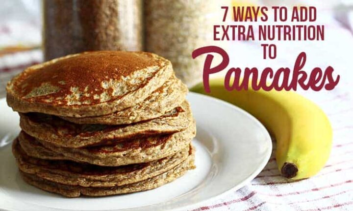 healthnut nutrition pancakes