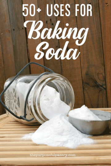 50 Uses for Baking Soda - The Purposeful Pantry