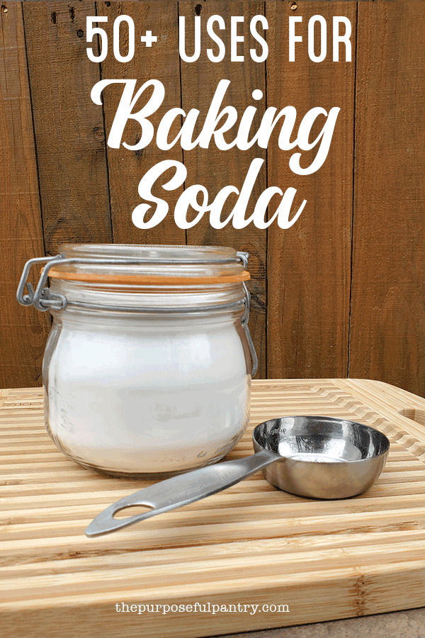 50 Uses for Baking Soda - The Purposeful Pantry