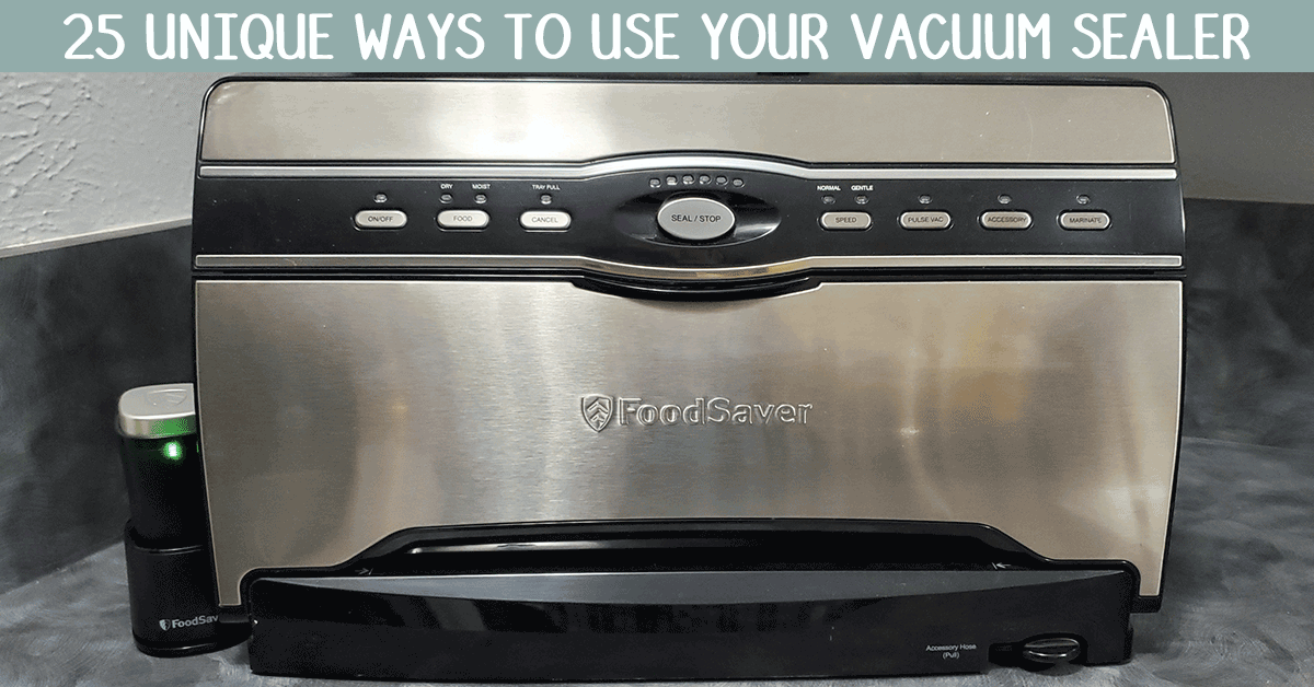 This travel-sized vacuum sealer makes storing clothes easy