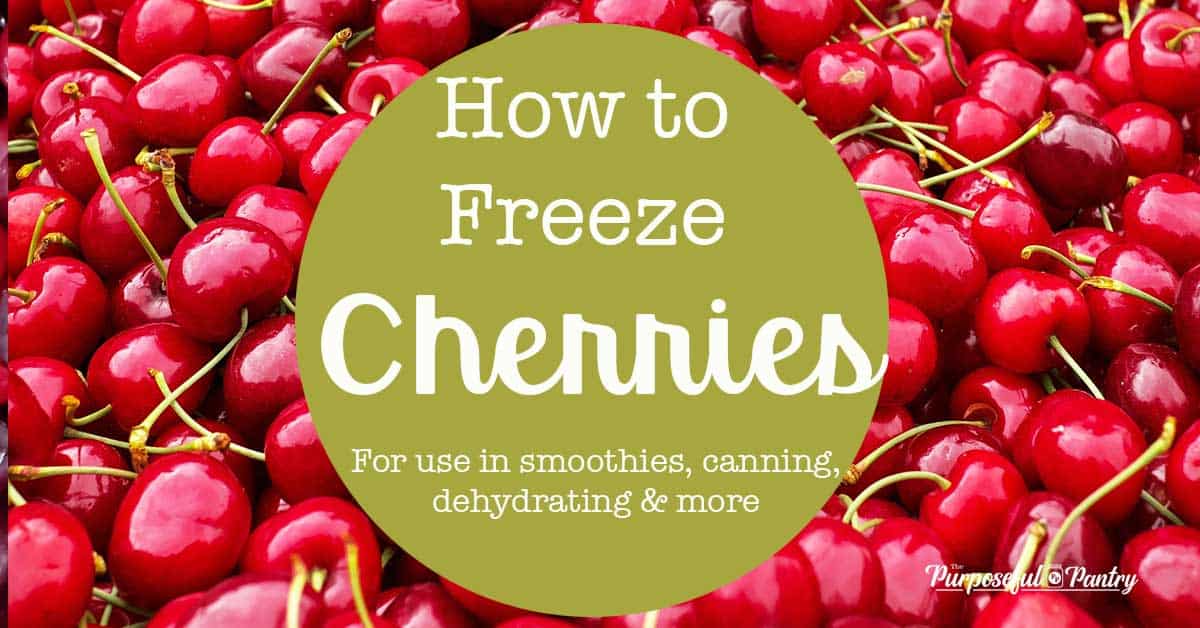 Preserving Cherries – The Bountiful Farmhouse