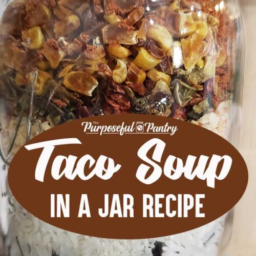 Chicken Tortilla Soup Mix In A Jar