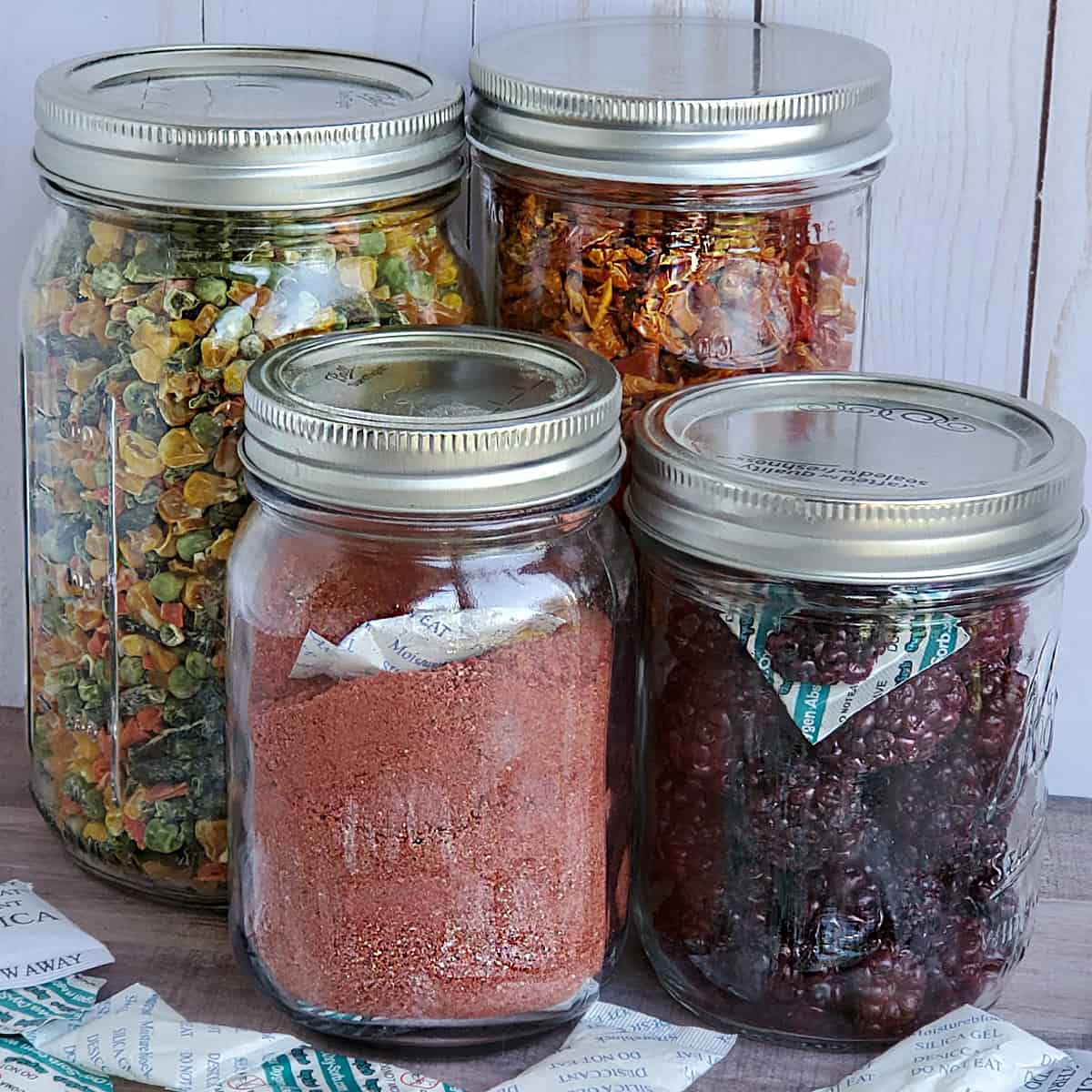 How to Store Dehydrated Foods - The Purposeful Pantry