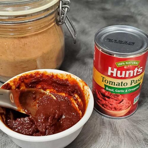 How to Dehydrate Tomato Paste for Tomato Powder - The Purposeful Pantry