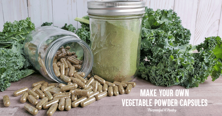 DIY Homemade Green Powder from Dehydrated Greens - The Purposeful Pantry