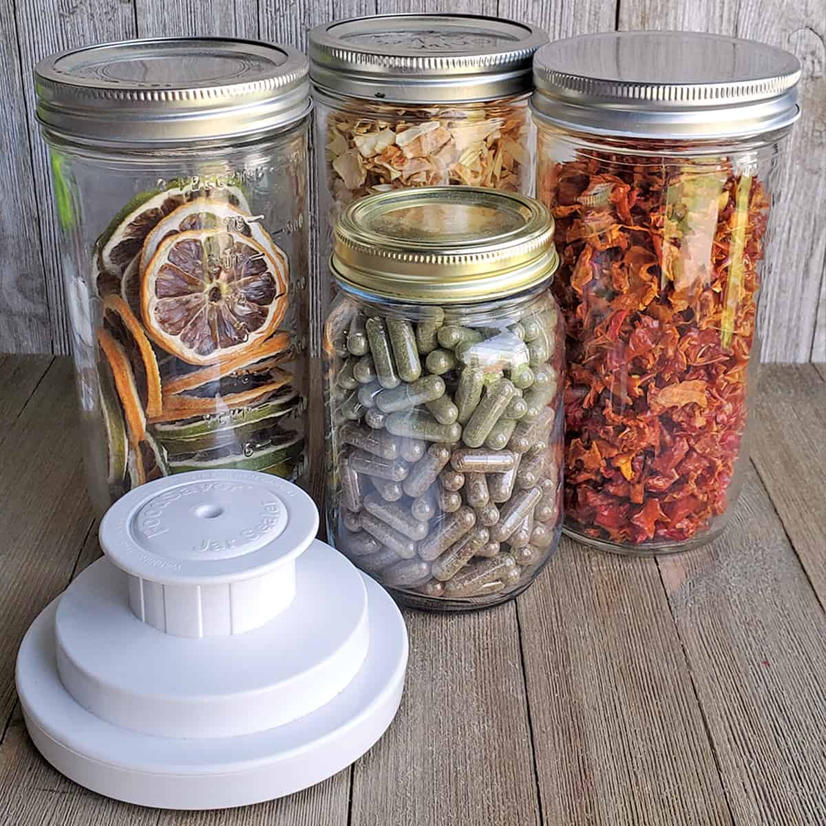 How to Vacuum Seal Mason Jars for Easy Food Storage - Rooted Revival