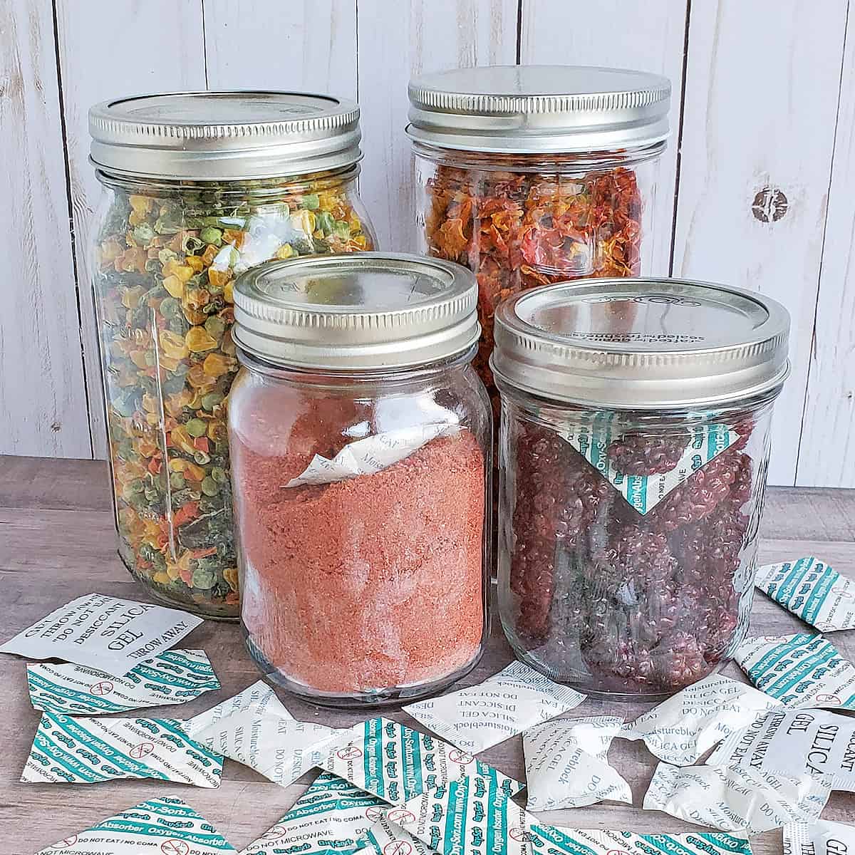 How to Vacuum Seal Dry Goods in Mason Jars for Storage 