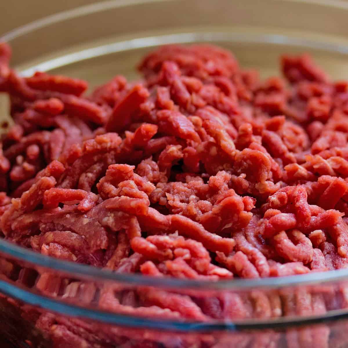 Freezer Bags - Ground Beef - 1 Lb. Size