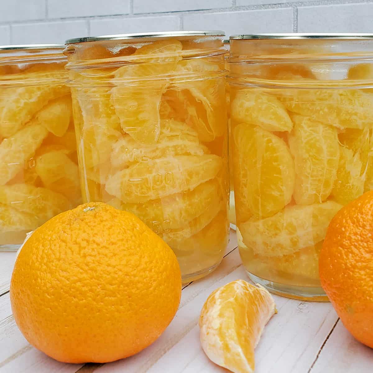 How to Can Mandarin Oranges - The Purposeful Pantry