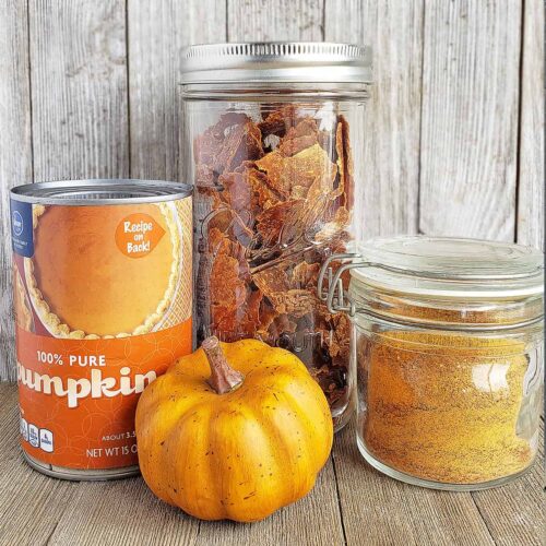 Dehydrate Canned Pumpkin - Make Pumpkin Powder - The Purposeful Pantry