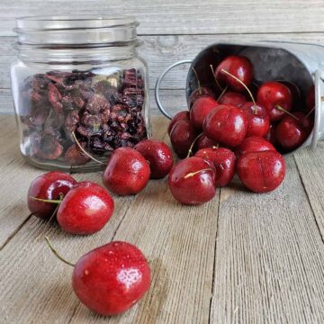 How To Dehydrate Cherries With A Dehydrator Or Oven - The Purposeful Pantry