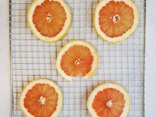 How to Dehydrate Grapefruit - Purposeful Pantry The