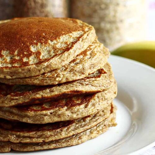 7 Ways to Add Extra Nutrition to Pancakes - The Purposeful Pantry