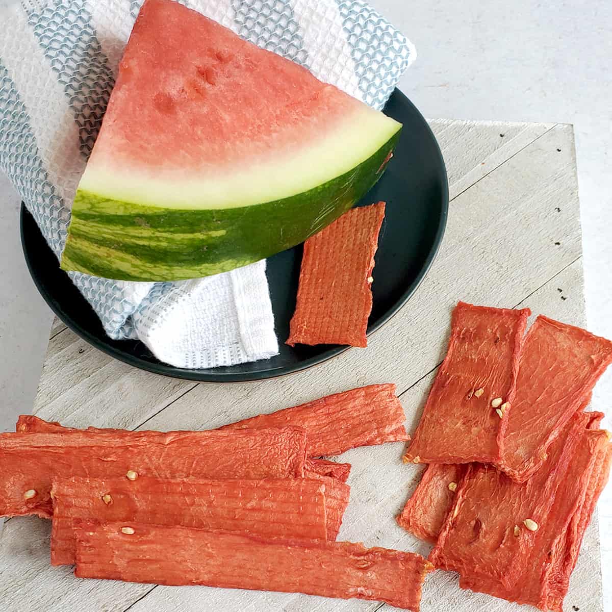 How to Dehydrate Watermelon - The Purposeful Pantry