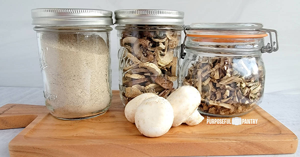 Dehydrating Mushrooms: How To Dry Mushrooms? - Think Mushrooms