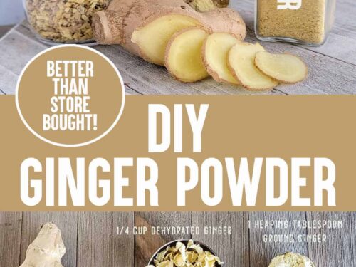 How To Dehydrate Ginger And Make Ginger Powder The Purposeful Pantry