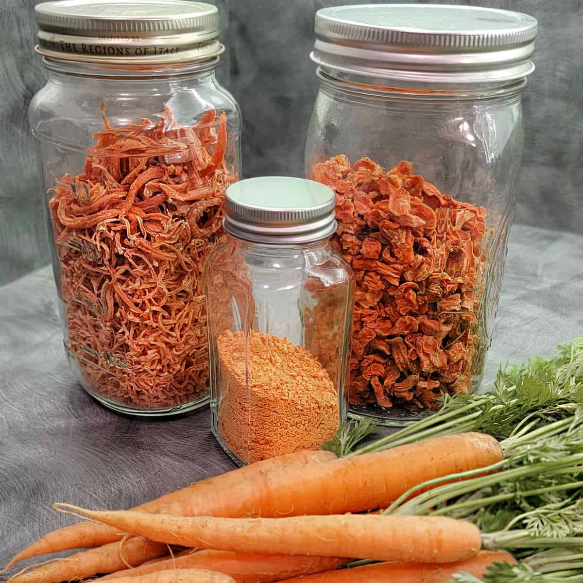 How do shred baby carrots with out shredding your fingers
