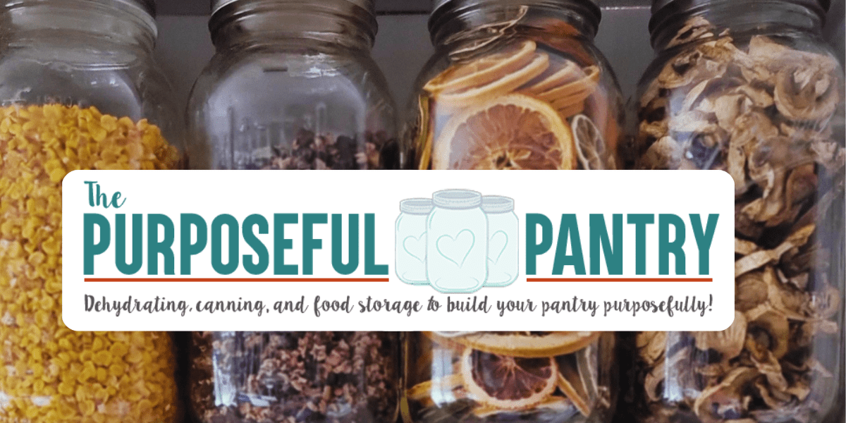 Dehydrate the Holy Trinity - The Purposeful Pantry