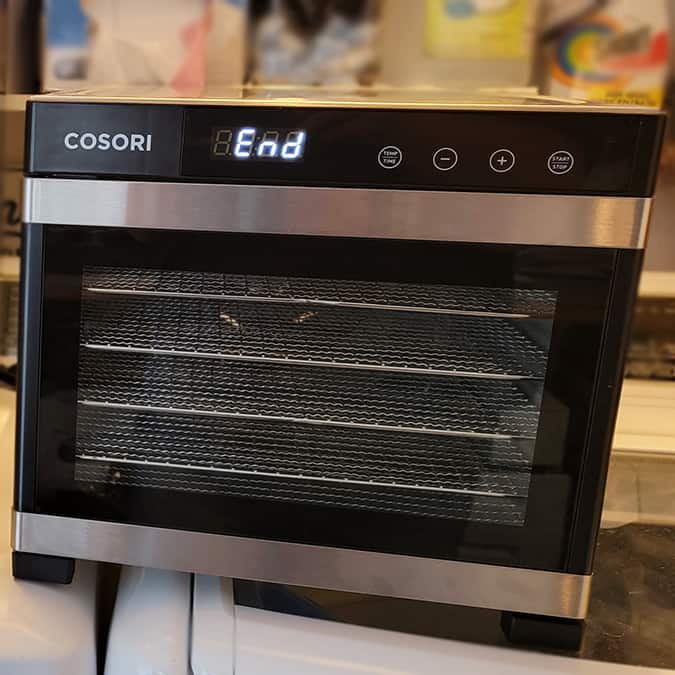 Cosori Food Dehydrator Machine Review