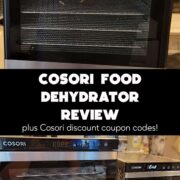 COSORI PREMIUM STAINLESS STEEL DEHYDRATOR REVIEW: Unboxing and