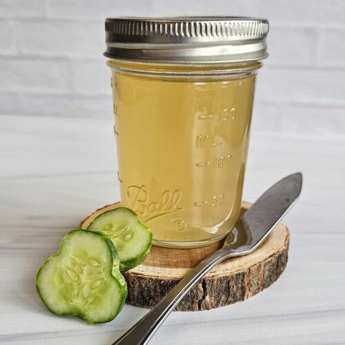 Cucumber Jelly With Ginger The Purposeful Pantry 6740